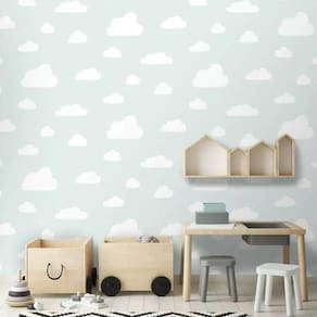Papel de Parede HF Petit Infantil Azul 61804