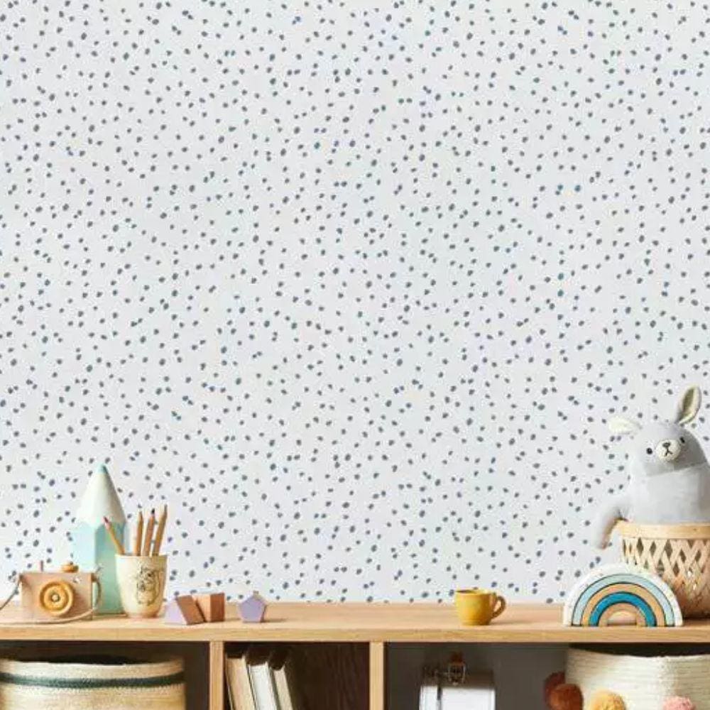 Papel de Parede HF Petit Infantil Azul 99301