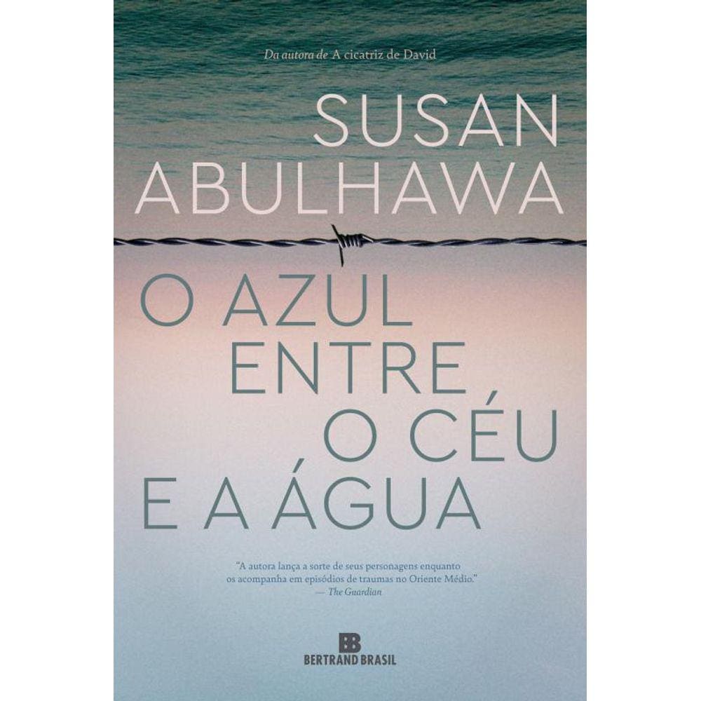O azul entre o céu e a água
