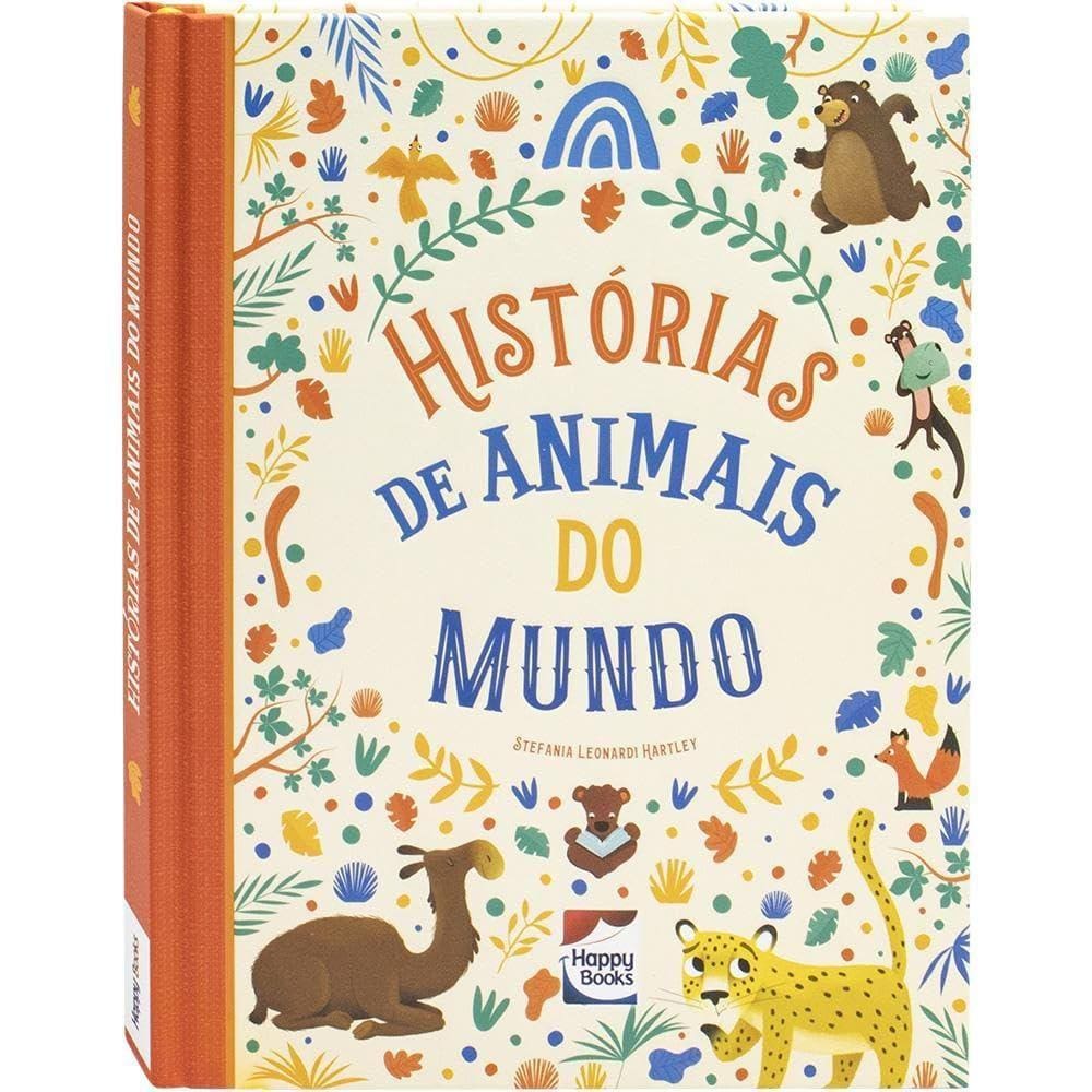 Histórias Encantadas: Histórias de Animais do Mundo