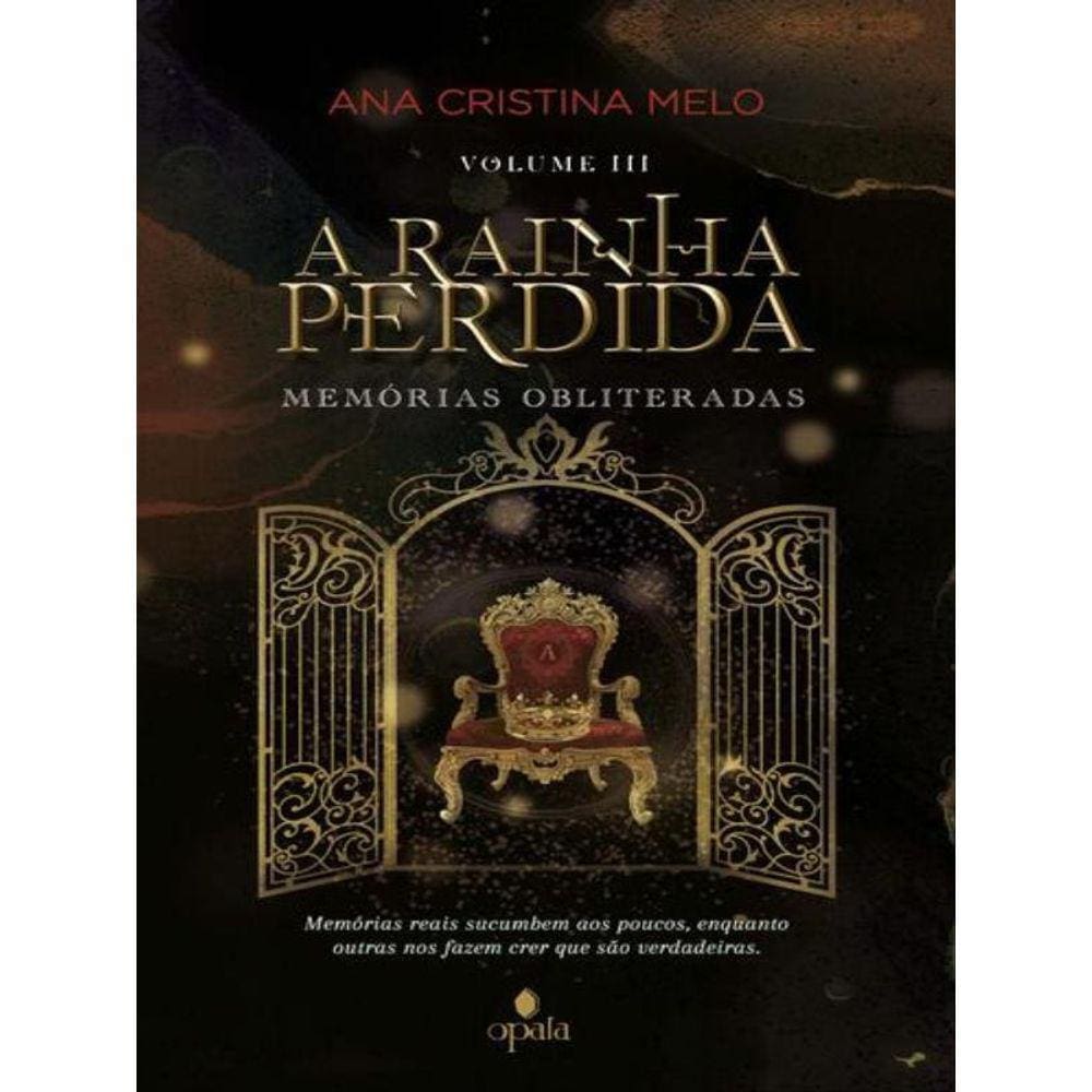 A Rainha Perdida - Volume Iii - Vol. 3