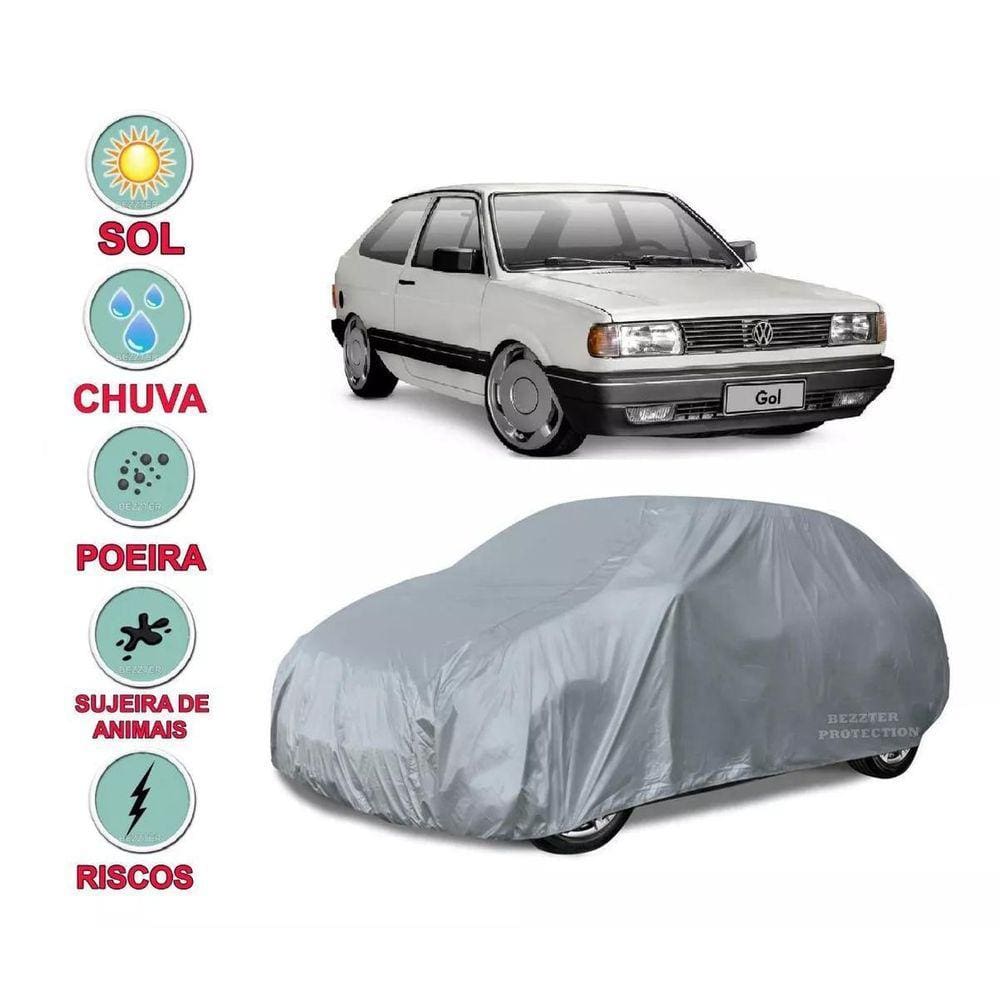 Capa Automotiva Protection Pro | Impermeável | Proteção UV