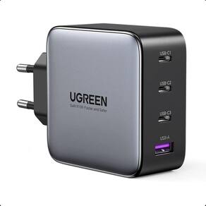 Carregador Ugreen 100W Gan X 4 Em 1 Portátil