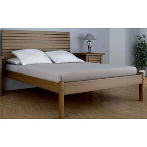 Cama de Casal Queen Size 1,60 x 2,00 - Móveis de Gramado