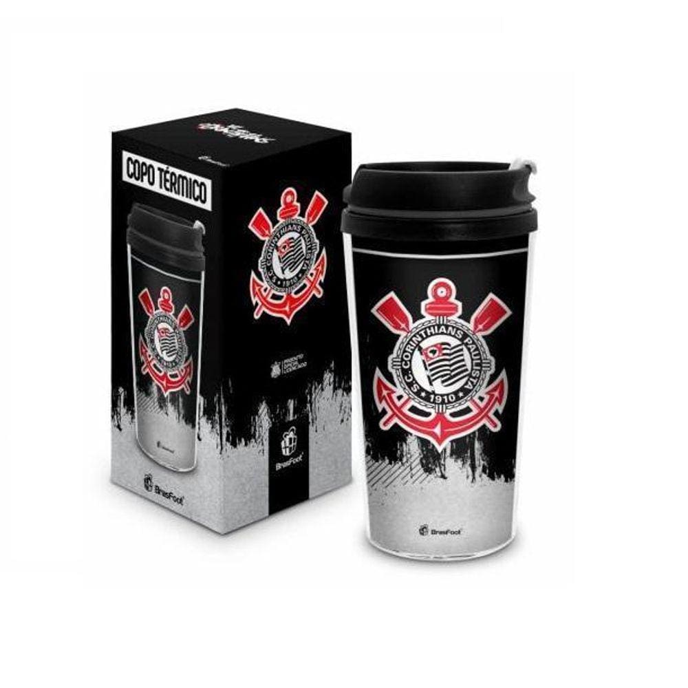 Copo Termico Smart Corinthians Timão Café Bebidas Presente