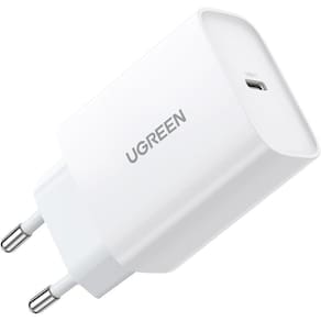 Carregador Ugreen 30W Pd Gan Rápido Tipo-C Portátil