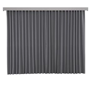 Cortina Blackout 7,00m x 2,50m - Tecido 100% Poliéster