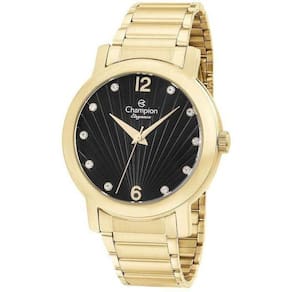 Relógio Champion Feminino Cn25869U Casual Dourado