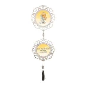Adorno De Berço Ou Porta Anjo Da Guarda Infantil