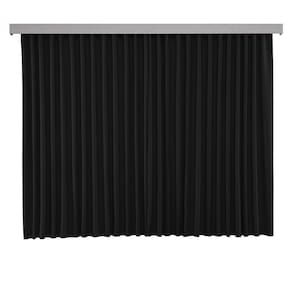 Cortina Blackout 7m x 2,5m - Poliéster, Trilho Suiço
