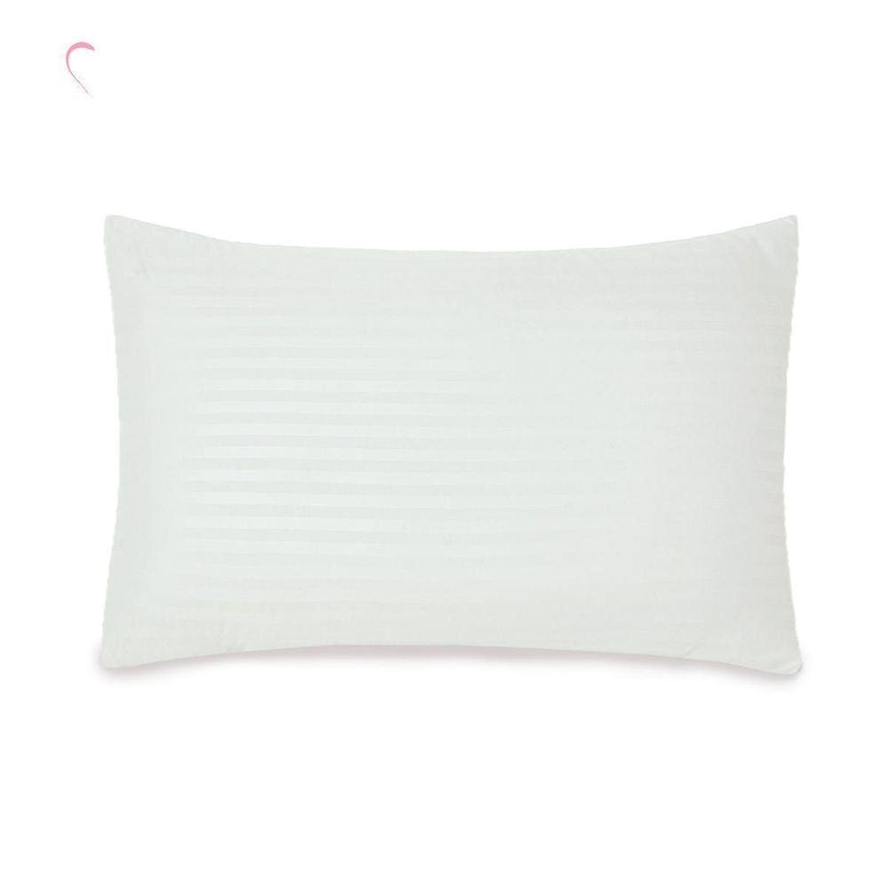 Fronha Stripes Autoestima Home 100% Microfibra - 2 Unidades