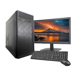 Computador Completo Intel Core I3 3 8Gb Ssd 240Gb Monitor 19