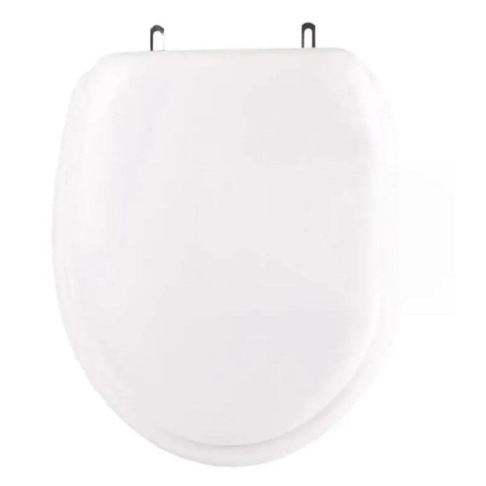 Assento Almofadado Branco Para Louça Eros Incepa