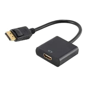 Cabo Conversor Displayport Para Hdmi Preto MTV-602 - Tomate