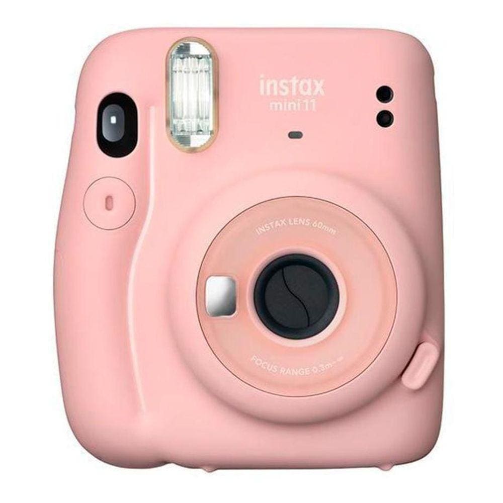 Câmera instantânea Fujifilm Instax Mini 11 blush pink