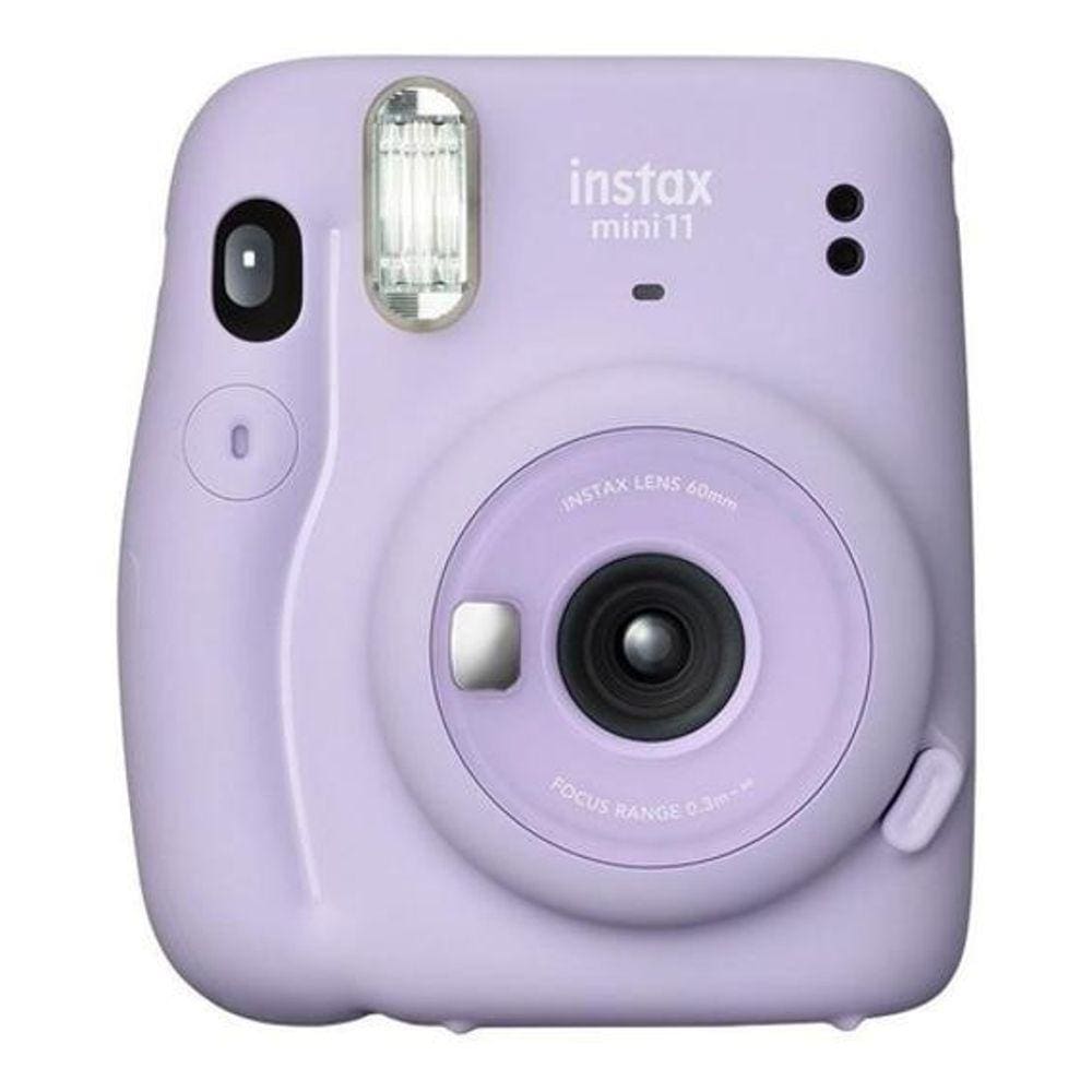 Câmera Fujifilm Instax Mini 11 Lilás 60mm ISO 800