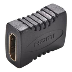 Adaptador HDMI Fêmea x Fêmea Solução 3348 - Preto