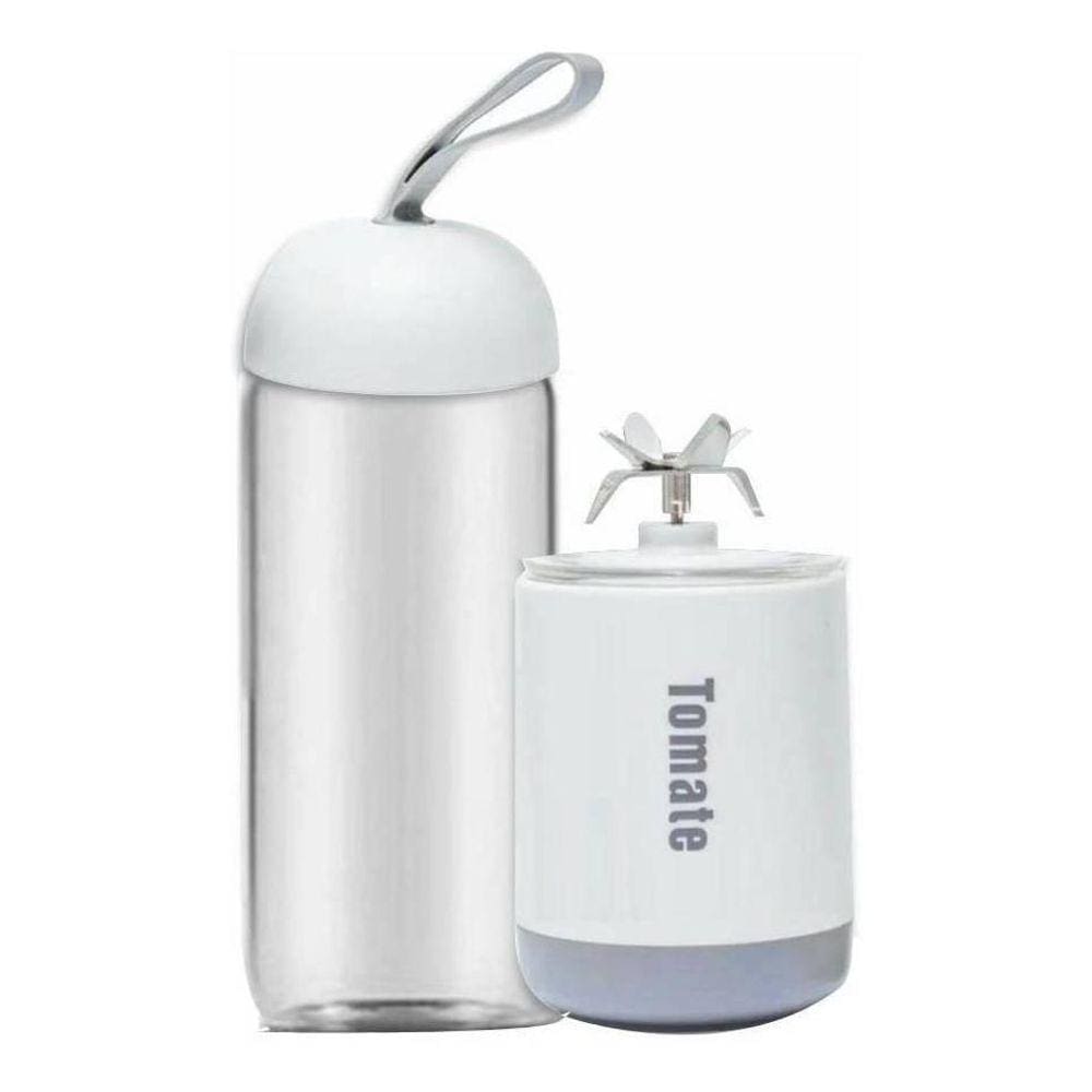 Mini Liquidificador Vidro Sucos Vitamina Shakes Usb Pro