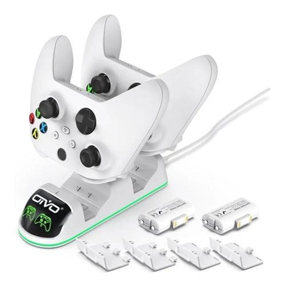 Kit Carregador Duplo + 2 Bateria Xbox X/S - Oivo IV-X131W