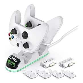 Kit Carregador Duplo + 2 Bateria Xbox X/S - Oivo IV-X131W