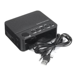 Relógio E Radio Bluetooth Digital Led Fm Alarme Lelong Le674