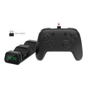 Carregador Duplo Xbox Series S/X + 2 Baterias 800mAh