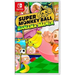 Super Monkey Ball Banana Mania Switch