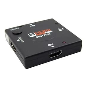 Adaptador Switch 3x1 HDMI TV Game 1080p - Exbom