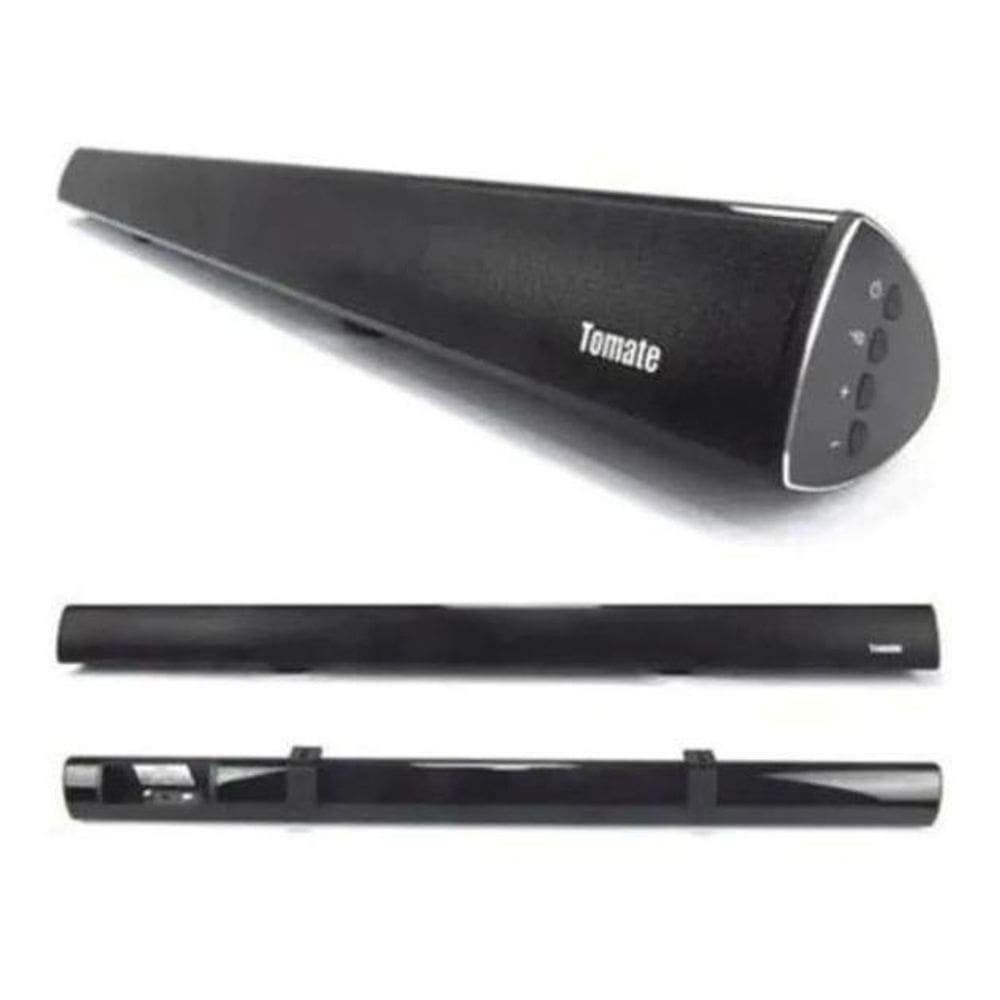 Soundbar 2.0 Tomate Mts 2018 Bluetooth Óptica 120W Preto