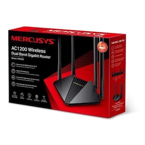 Roteador Wireless Dual Band Gigabit Ac1200 - Mercusys