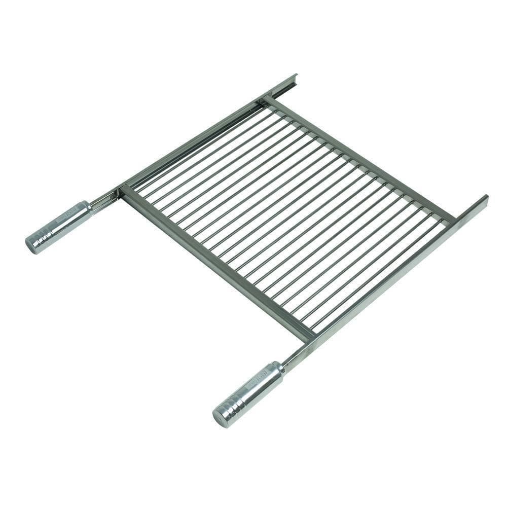 Grelha Churrasco Parrilla Uruguaia Pequena 38,5X36Cm Inox