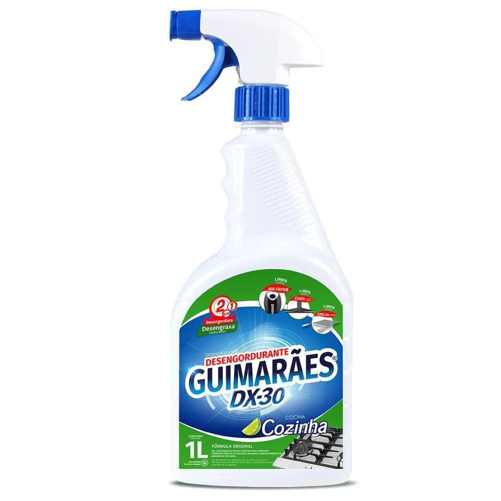 Desengordurante DX-30 - Limpeza Dupla - Limão