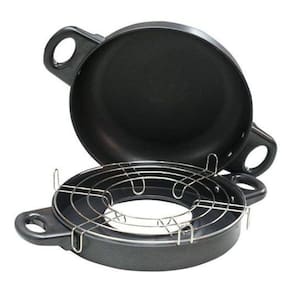 Assador Mini Home Grill NTK 26x26x11cm - Ferro Antiaderente