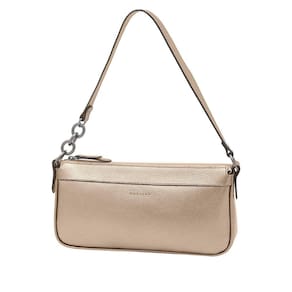 Bolsa Shoulder Feminina De Couro Bovino Mariart Parintins