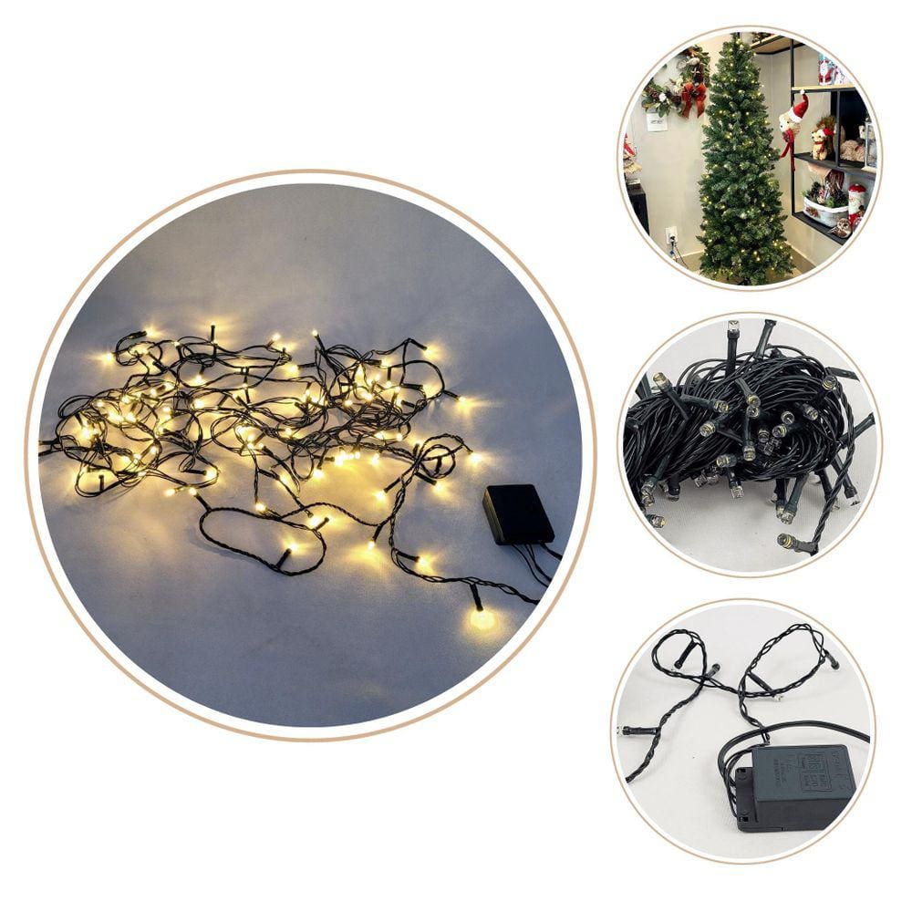 Pisca 100 leds Branco Quente 9m - Iluminação Elegante