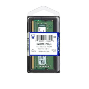 Memória Kingston Valueram 4Gb 64Bit Pc4-2400 Sodimm Notebook