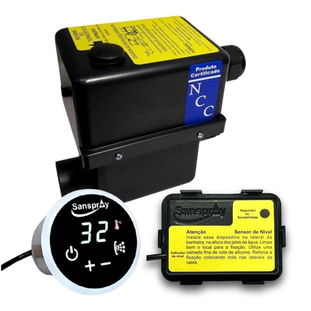 Aquecedor De Banheira Hidromassagem 4700W - 127V