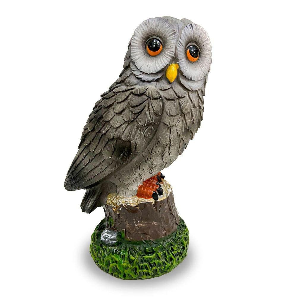 Estatueta Decorativa Coruja 16X20 Cm