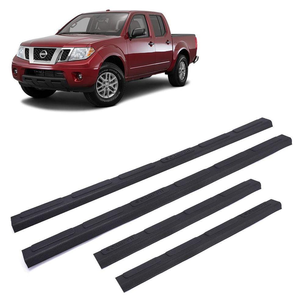 Soleira Porta Plástico Injetado Preto Frontier