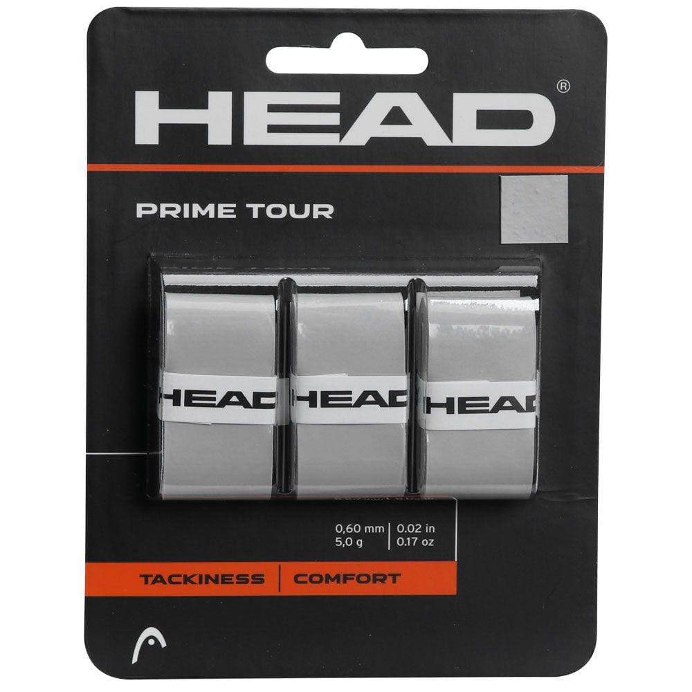 Overgrip Head Prime Tour Cinza - 3 Un