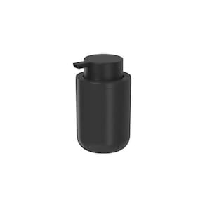 Porta Sabonete Liquido Pump Banheiro Bold Preto 300Ml Ou