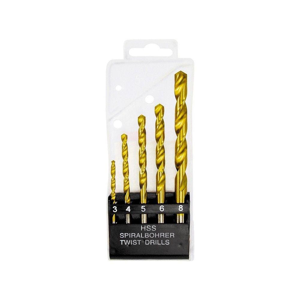 Jogo De Brocas P/ Metal Com 5 Pçs 723869 Mtx