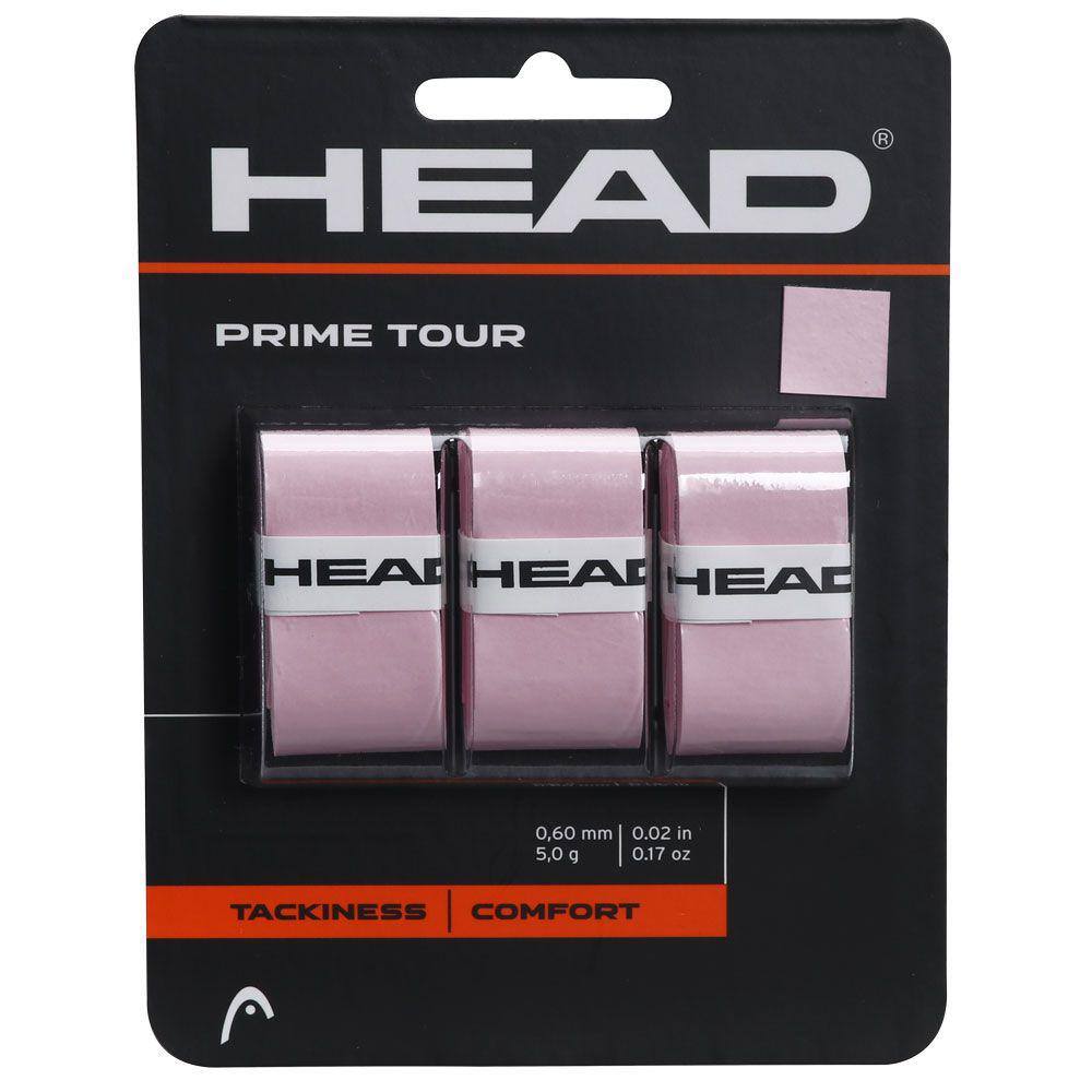 Overgrip Head Prime Tour Rosa - 3 Un