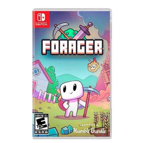 Jogo Forager Nintendo Switch Americano Casas Bahia