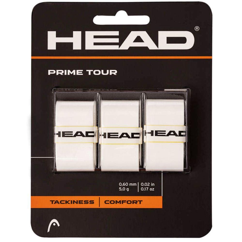 Overgrip Head Prime Tour Branco - 3 Un
