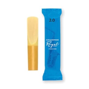 Palheta P/ Sax Alto Royal By D`Addario RJB0120 2.0 - PL0117