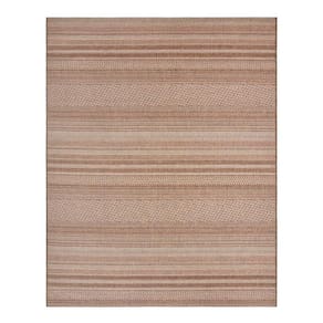 Tapete Buzios Arraial 46 Marrom / Terracota 2,00X3,00