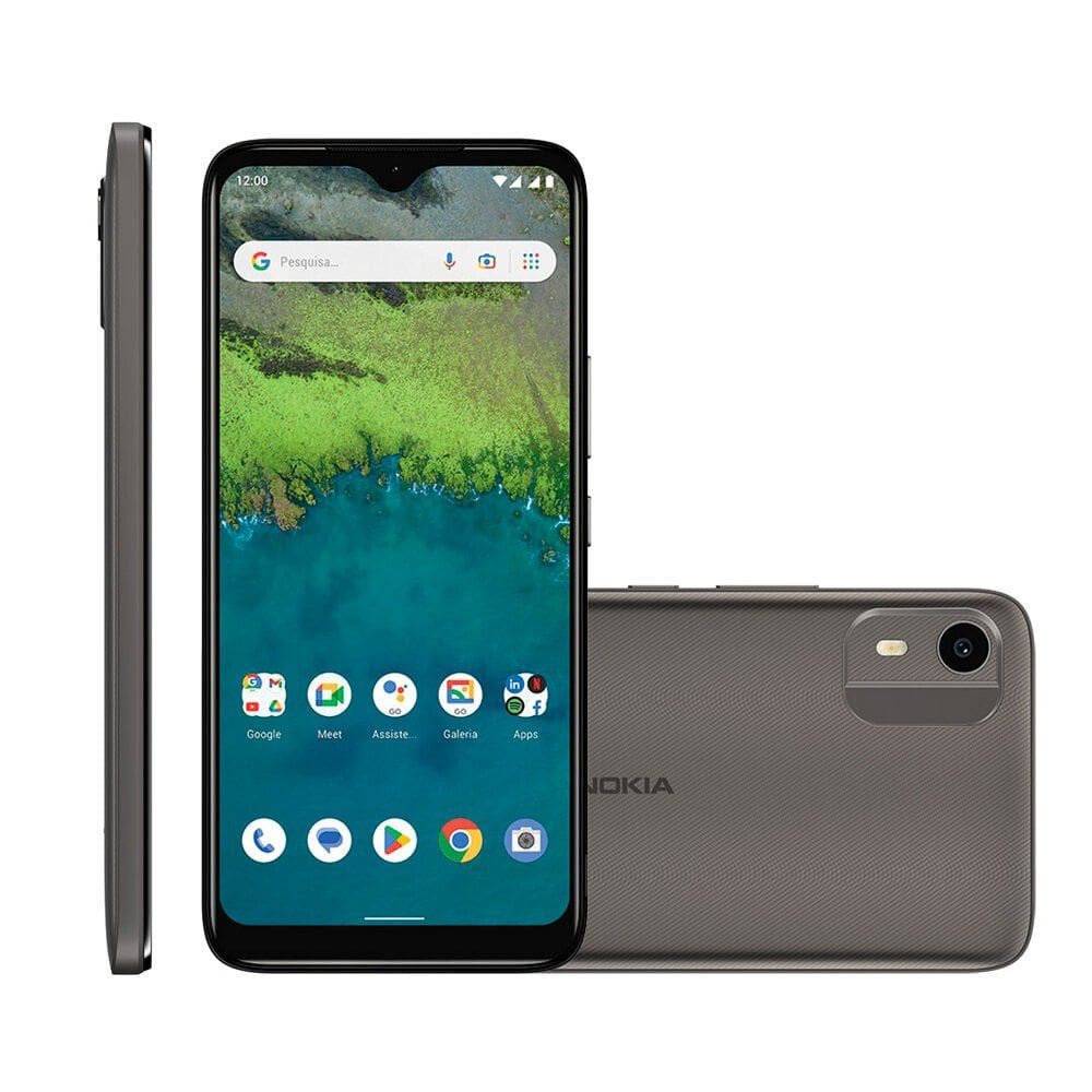 Nokia 2 8gb Preto - Dual Chip