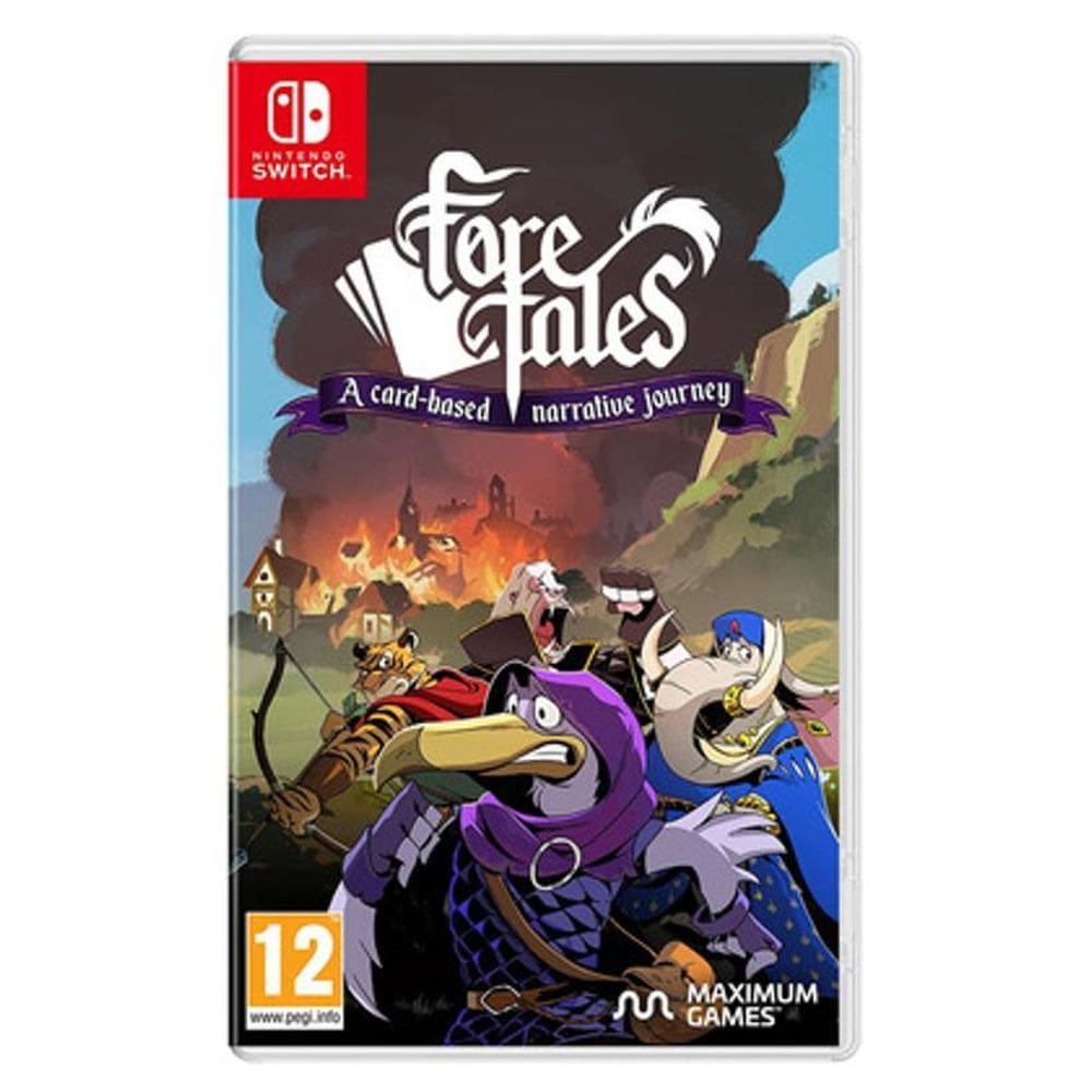 Jogo Foretales Nintendo Switch Novo