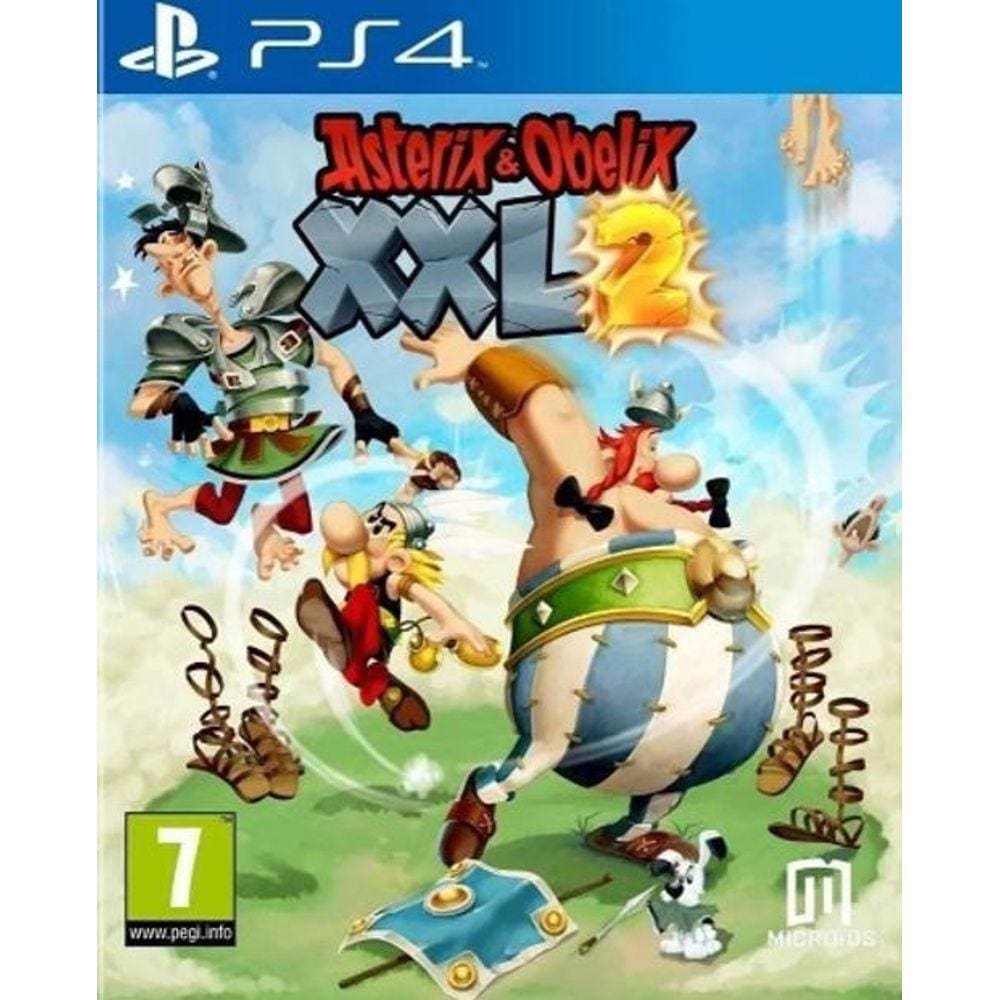 Asterix And Obelix Xxl2 /Ps4 Europeu